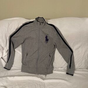 Men’s Polo Sweater